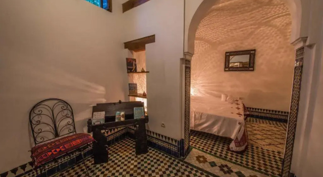 Standart çift kişilik oda Riad Gzira Fez