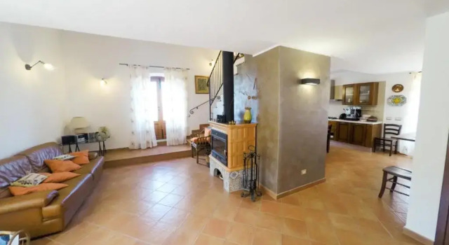 Двухместный номер Standard с видом на море B&B Le Ginestre