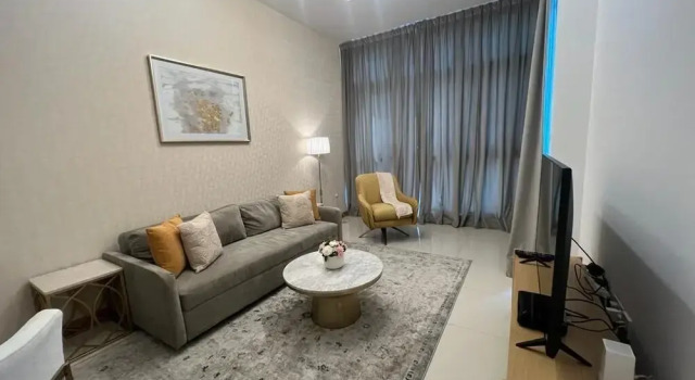 1B-Iris Blue-603 by bnbme homes, Забронировать Отель Отели Эмирата Дубая 3 звезды, рядом с Остановка трамвая Marina Towers, 3*