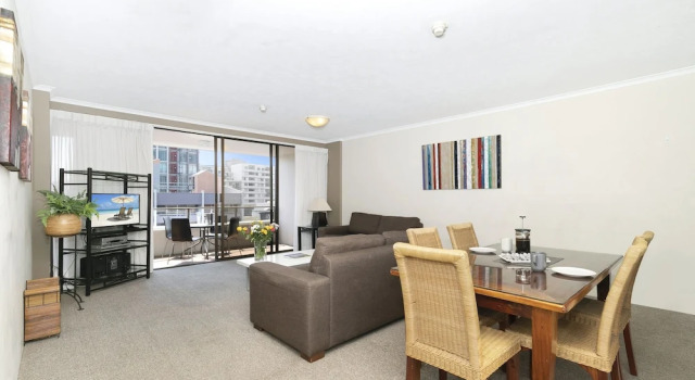 Апартаменты Economy с 2 комнатами с балконом The Astor Apartments