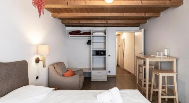 Студия с видом на город Stay COOPER l Goethe Guesthouse