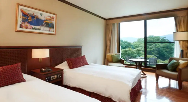 Двухместный номер Standard Hotel de Yama, Hakone Lake Side