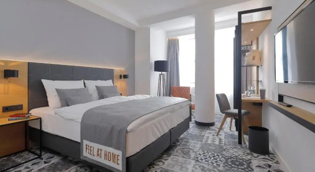 Двухместный номер Coffee Fellows Hotel Dortmund
