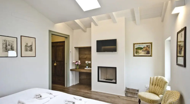Двухместный номер Standard с видом на сад Relais Villa Ambrosetti