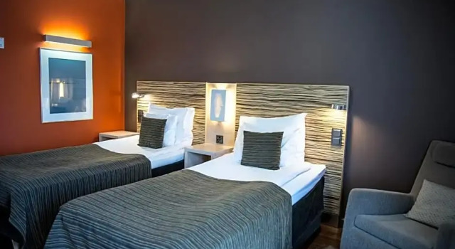 Номер Standard Original Sokos Hotel Seurahuone Kotka