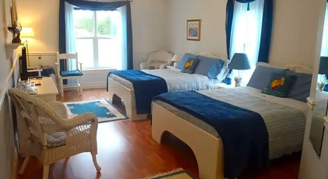 Номер Deluxe The Parrsboro Mansion Inn
