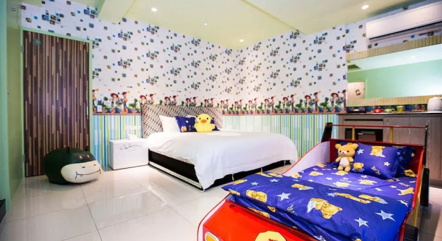 Номер Standard Diu Diu Dang Family Homestay