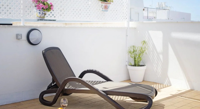 Апартаменты с 2 комнатами с балконом Apartamentos San Francisco by Summerland