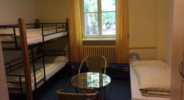 Трёхместный номер Standard Jugendhotel Nürnberg