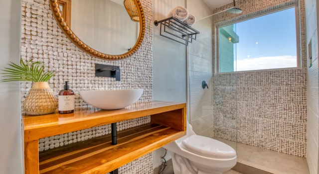 Двухместный номер Premium с видом на океан Bambuda Bocas Town - Hostel