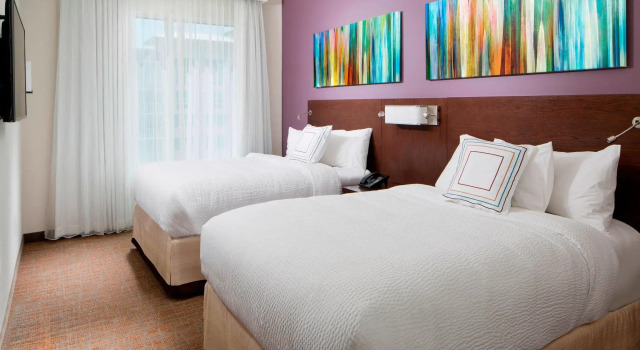 Люкс с 2 комнатами Residence Inn by Marriott West Palm Beach Downtown
