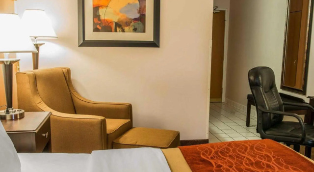 Двухместный номер Standard Comfort Inn & Suites Fenton