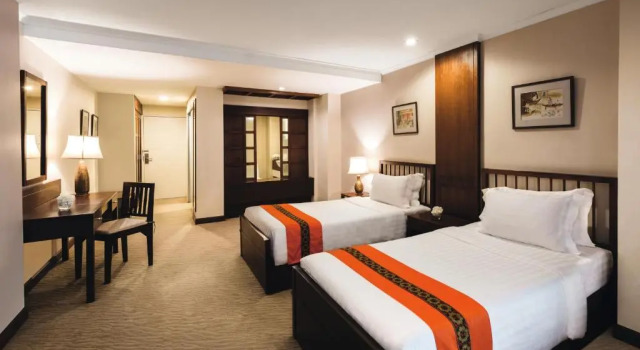 Двухместный номер Superior Movenpick Suriwongse Hotel Chiang Mai