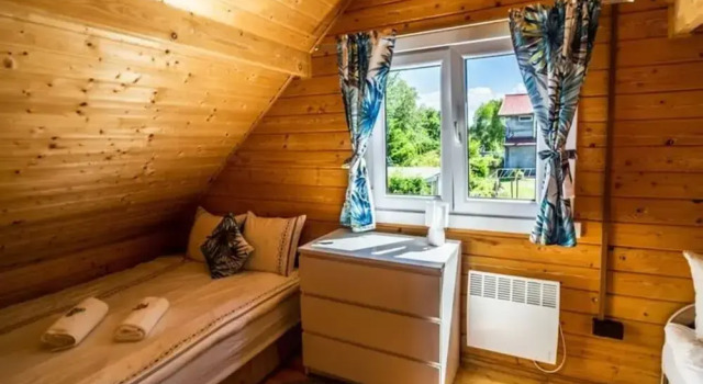 Коттедж Comfort Holiday resort with Pool, Whirlpool, Sauna, Ustronie Morskie