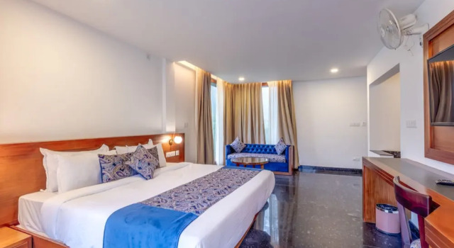 Номер Premium Elixir Woods Luxury Resort And Spa, Munnar
