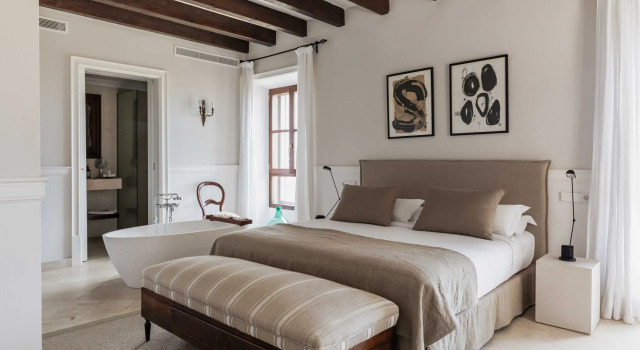 Номер Luxury Cal Reiet Holistic Retreat