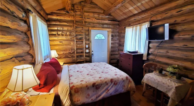 Номер Classic Log Cabin Motel