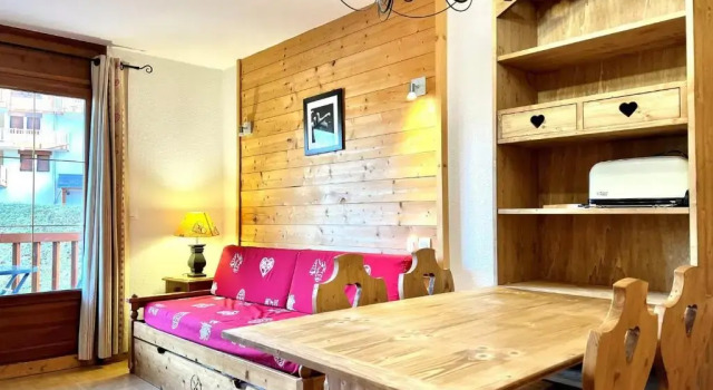 Appartement Flumet, 2 pièces, 4 personnes - FR-1-505-110
