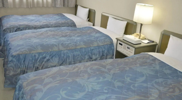 Трёхместный номер Standard Pulses Inn Kyoto