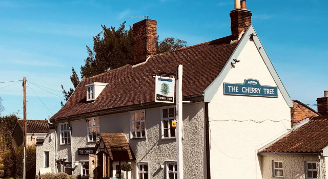 The Cherry Tree, Забронировать Гостевой дом Вудбридж Суффолк