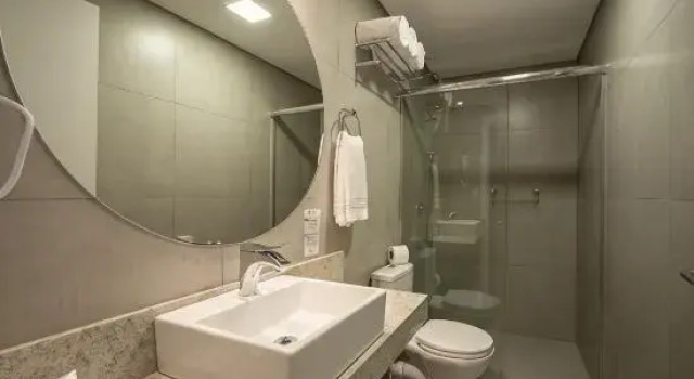 Одноместный номер Luxury Hotel Laghetto Estação