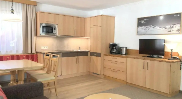 Апартаменты Deluxe с 2 комнатами Haus Annakogl und Haus Barbara