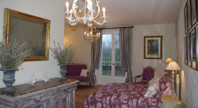 Номер Deluxe La Bergerie Du Château De Pommeuse