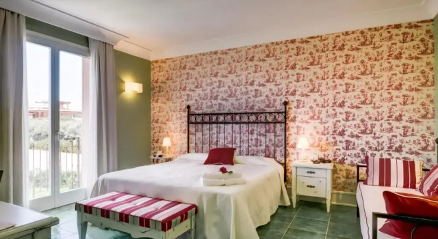 Трёхместный номер Standard Hotel Danieli Pozzallo