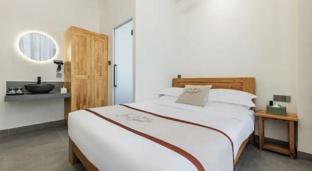 Двухместный номер Premium Stargazing Platform Inn （Shangxiajiu Pedestrian Street）