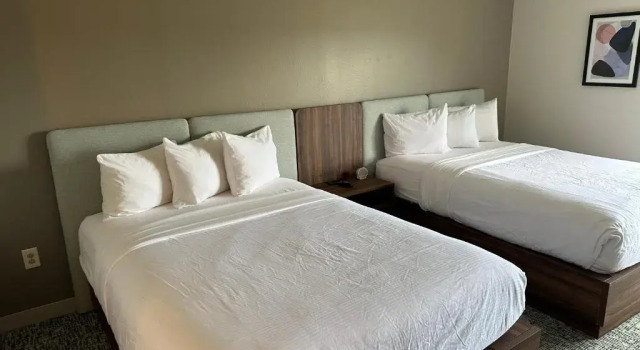 Четырёхместный номер Standard Wingate by Wyndham Hattiesburg