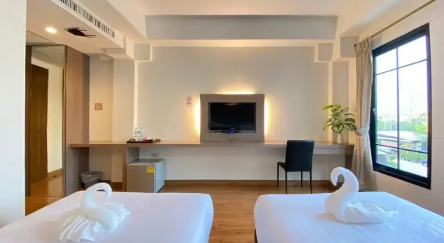 Номер Economy View Dee BKK Airport Residence