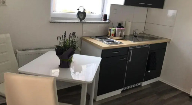 Апартаменты Цокольный этаж Appartment am Nordpark