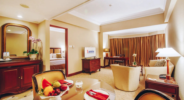 Люкс Lumire Hotel & Convention Centre