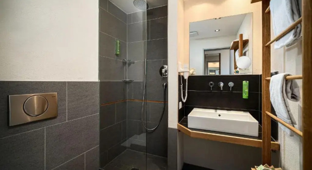 Одноместный номер Business с видом на внутренний двор mainhaus Stadthotel Frankfurt