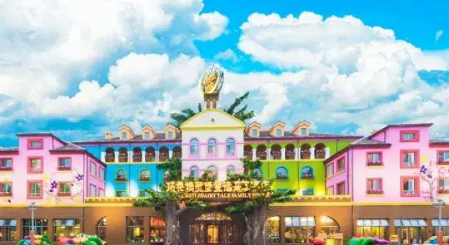 Elves Castle Fairy Tale Family Hotel
