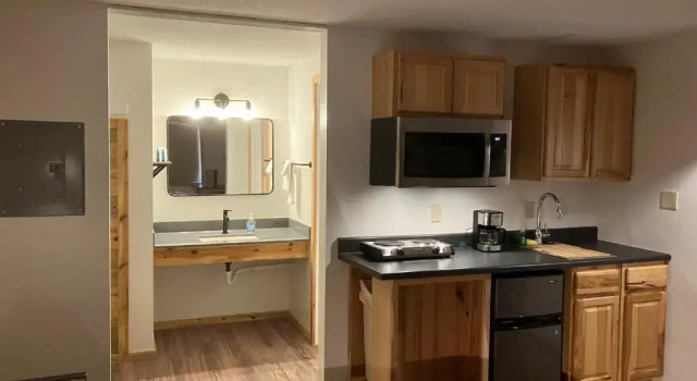 Двухместная студия Deluxe Wolf Creek Lodge, BW Signature Collection