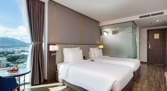 Номер Superior Amber Hotel managed by HT