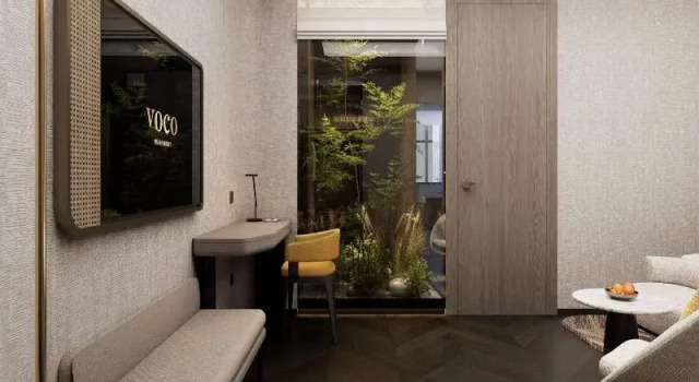 Люкс с 2 комнатами voco Suites Shenzhen Huanggang by IHG
