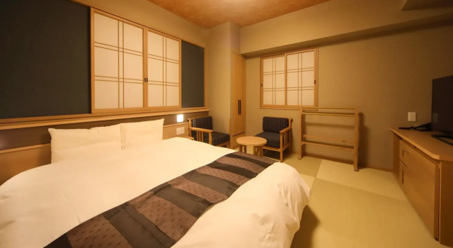 Двухместный номер Onyado Nono Namba Natural Hot Spring
