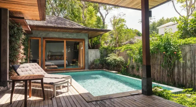 Номер Grand Tango Luxe Beach Villa, Koh Samui