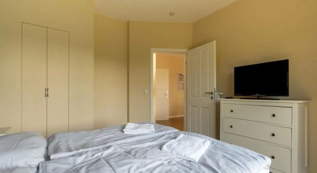 Апартаменты Comfort Winsome Apartment in Bastorf With Private Garden