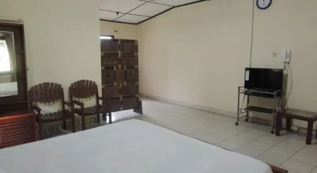 Deluxe double chambre Resort Agrowisata Perkebunan Tambi