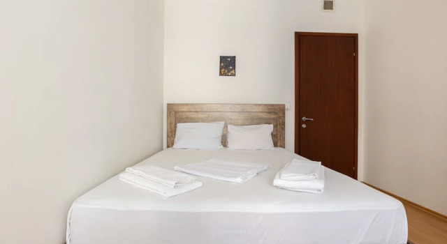 Семейные апартаменты с балконом Апартаменты Stay Inn на ул. Арама, 70