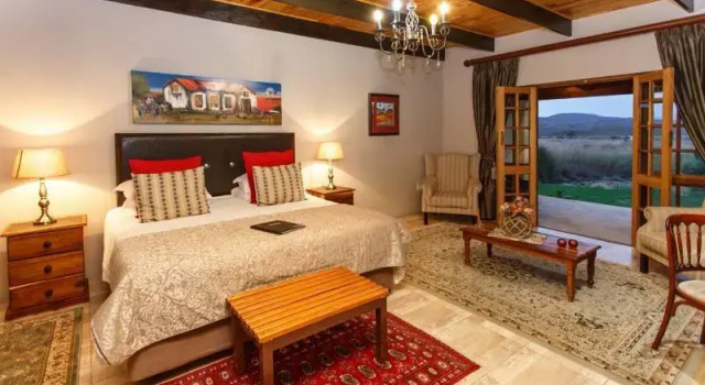 Люкс с видом на сад De Denne Country Guest House
