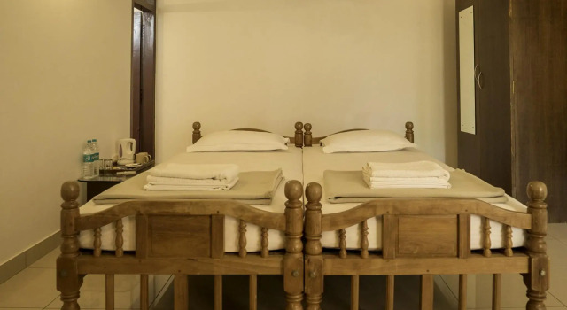 Номер Standard Sai Vishram Beach Resort Byndoor