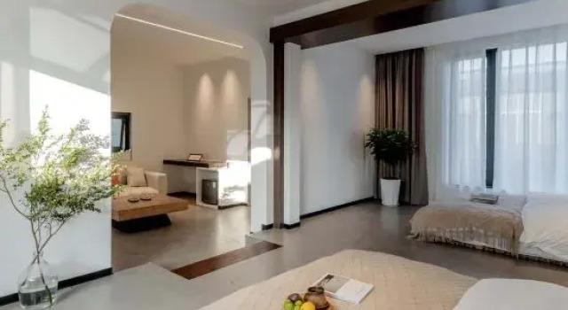 Люкс Deluxe Dali Love Sea Erhai Sea View Beautiful Accommodation (Longkan Pier Branch)