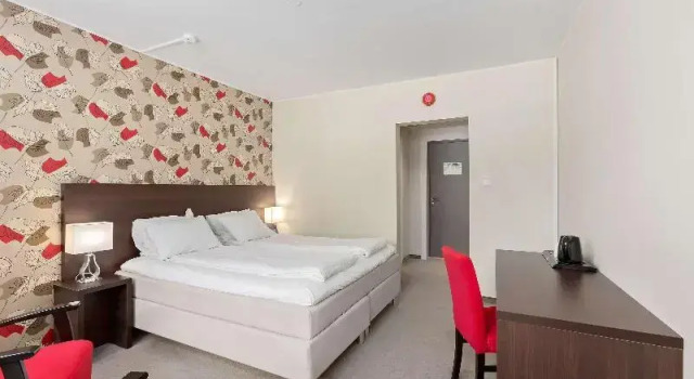 Трёхместный номер Standard с балконом Kinsarvik Fjordhotel, BW Signature Collection