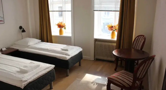 Turisthotellet Copenhagen, Réserver Hôtel Copenhague Île de Sjælland