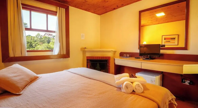 Номер Standard Recanto das Hortencias Hotel