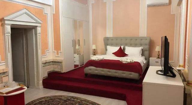Двухместный номер Deluxe Pensiunea Casa Rusu